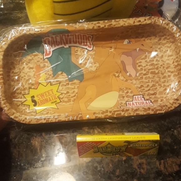Backwood Rolling Tray Charzard (Pokemon) - Picture 2 of 7